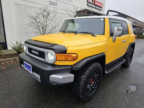 2008 Toyota FJ Cruiser for sale at Painlessautos.com in Bellevue WA