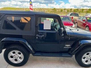 2015 Jeep Wrangler Sahara