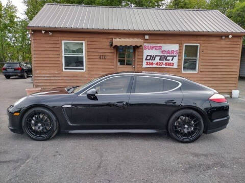 2011 Porsche Panamera for sale at Super Cars Direct in Kernersville NC