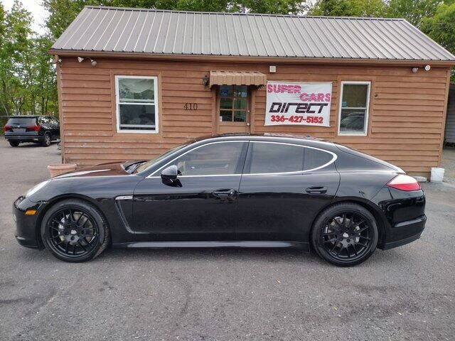 2011 Porsche Panamera for sale at Super Cars Direct in Kernersville NC