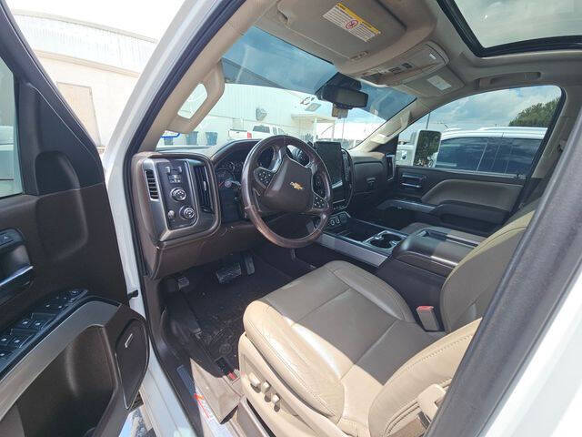 2015 Chevrolet Silverado 2500HD