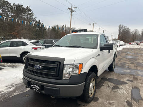2013 Ford F-150 for sale at Auto Hunter in Webster WI