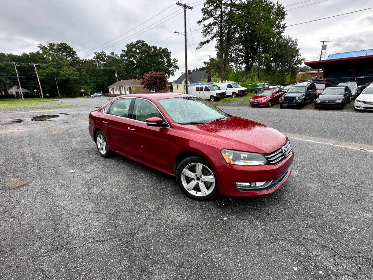 2015 Volkswagen Passat for sale at Concord Auto Mall in Concord, NC