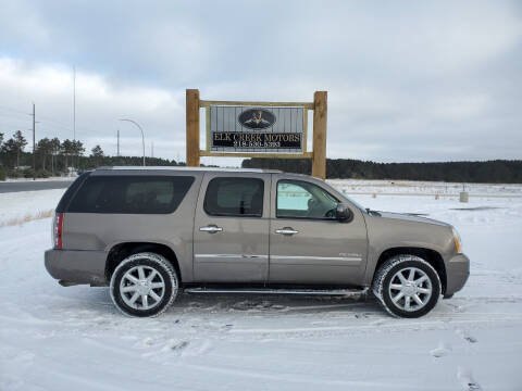 2011 GMC Yukon XL for sale at Elk Creek Motors LLC in Park Rapids MN