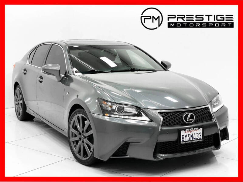 2013 Lexus GS 350