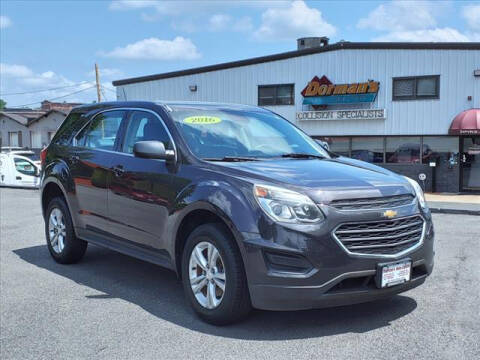 2016 Chevrolet Equinox for sale at Dorman's Auto Center inc. in Pawtucket RI