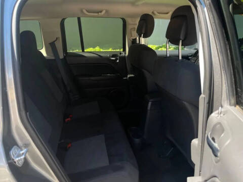 2017 Jeep Patriot Latitude