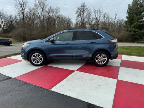 2018 Ford Edge for sale at TEAM ANDERSON AUTO GROUP INC in Richmond IN