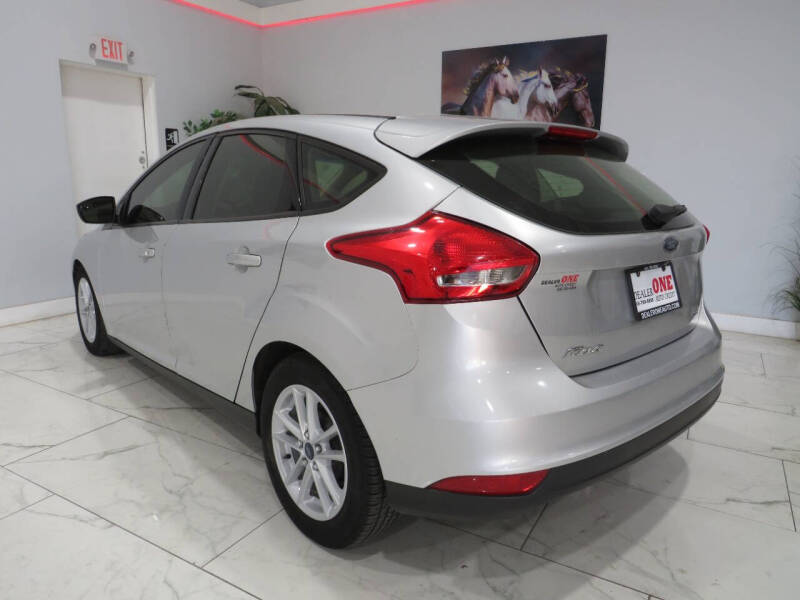 2018 Ford Focus SE