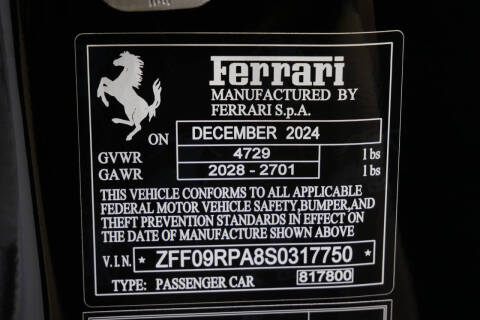 2025 Ferrari Roma Spider