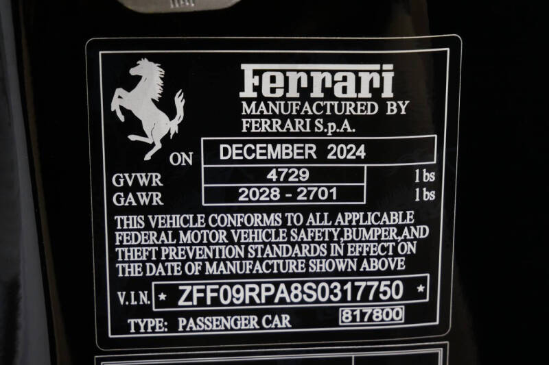 2025 Ferrari Roma Spider