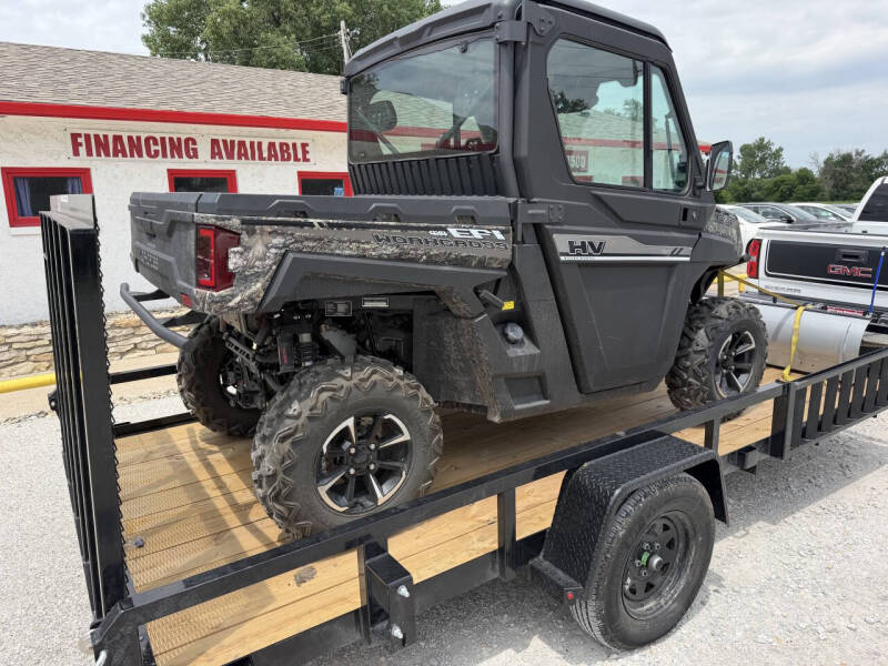 2025 AODES WORKCROSS 650 EFI