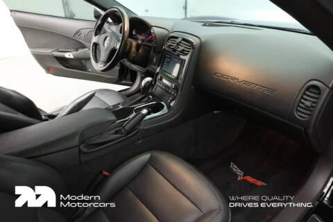 2013 Chevrolet Corvette Z16 Grand Sport