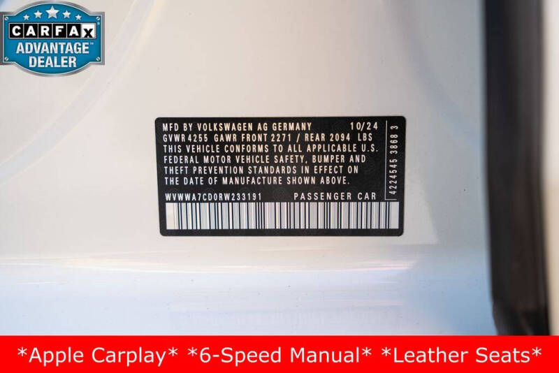 2024 Volkswagen Golf GTI 380 Autobahn