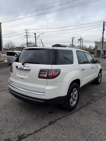 2015 GMC Acadia SLE-2