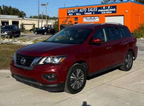 2018 Nissan Pathfinder S