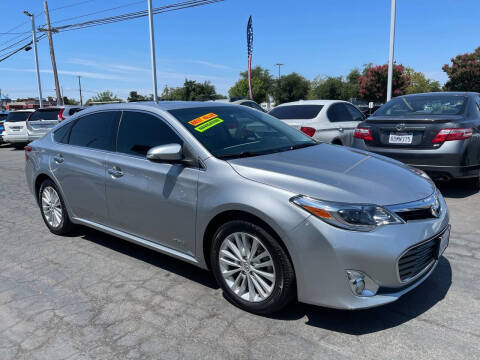 2015 Toyota Avalon Hybrid for sale at 7 STAR AUTO SALES LLC in Sacramento CA