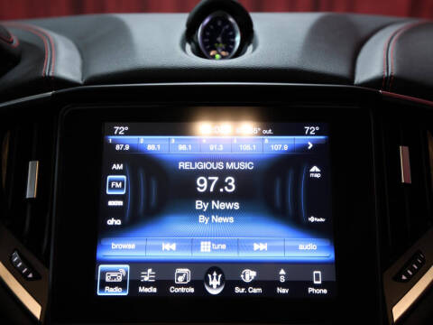 2017 Maserati Ghibli S