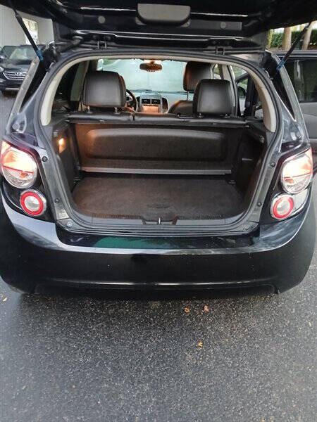 2016 Chevrolet Sonic LTZ Auto