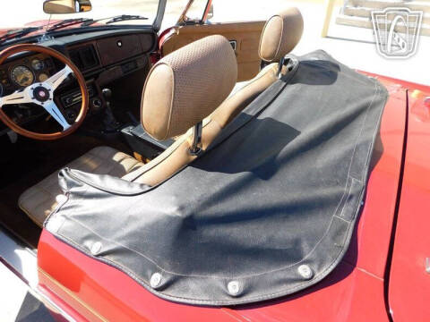 1979 MG MGB