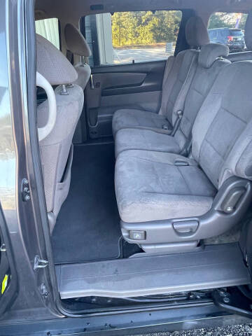 2016 Honda Odyssey SE