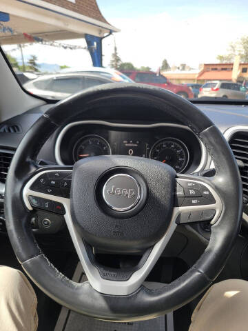 2015 Jeep Cherokee Latitude