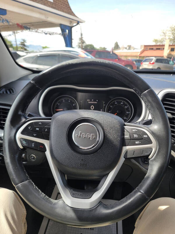 2015 Jeep Cherokee Latitude