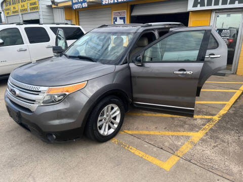 2013 Ford Explorer XLT