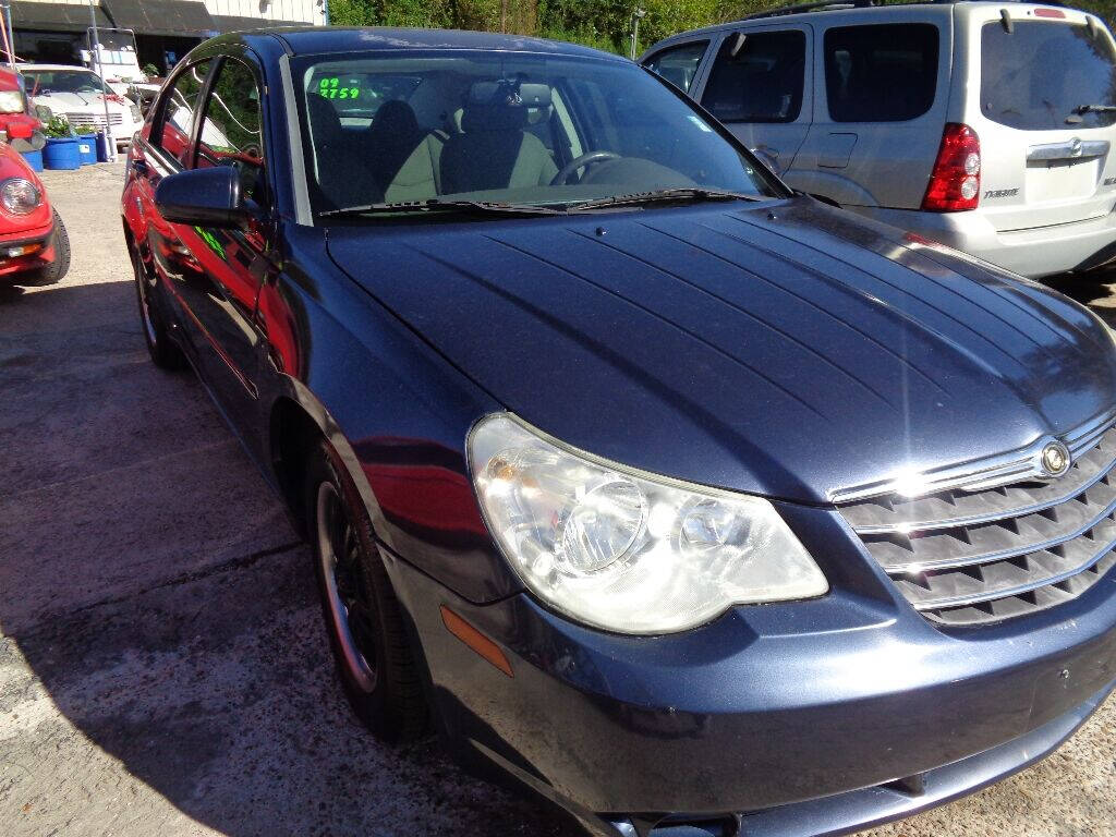 Blue 2007 Chrysler Sebring Touring Touring 4dr Sedan 1