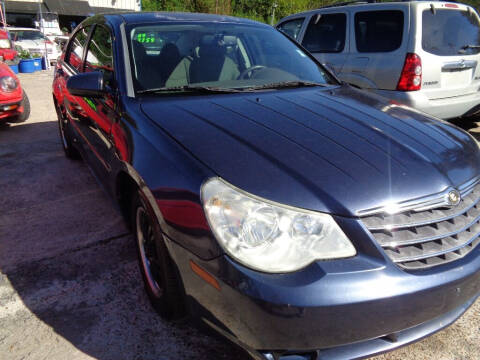 2007 Chrysler Sebring for sale at SCOTT HARRISON MOTOR CO in Houston TX