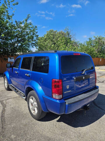 2008 Dodge Nitro SXT