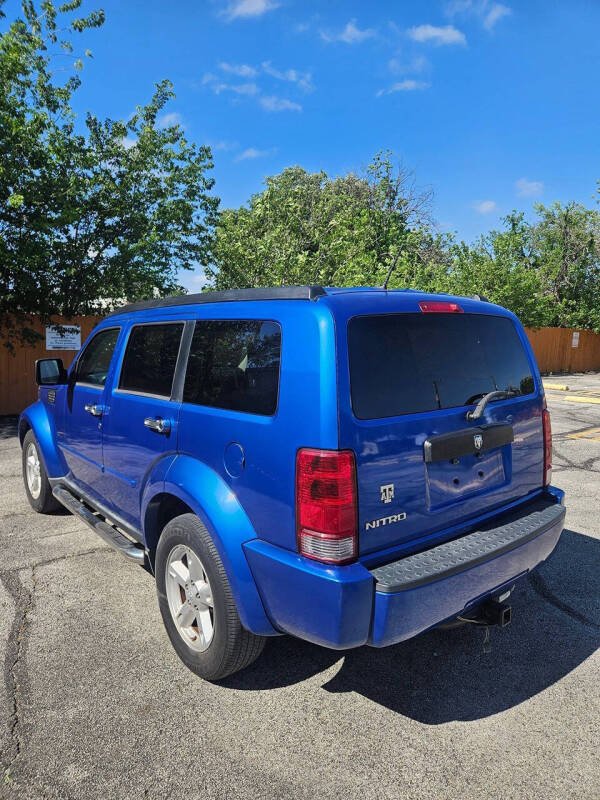 2008 Dodge Nitro SXT