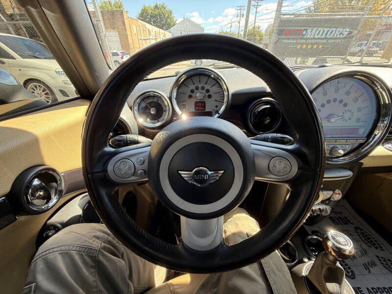 2009 MINI Cooper S