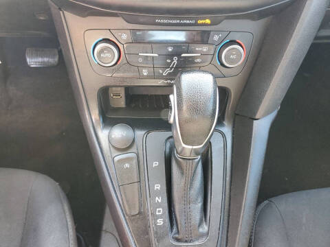 2018 Ford Focus SE