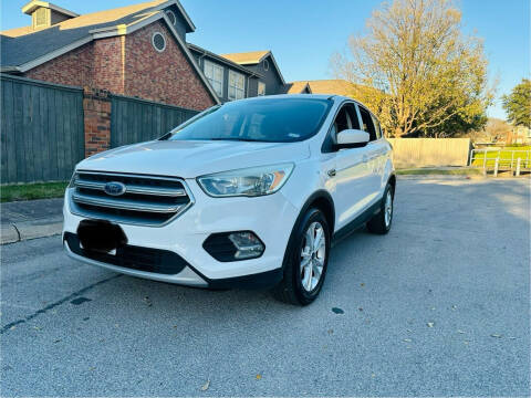 2017 Ford Escape for sale at House of Carz SA in San Antonio TX