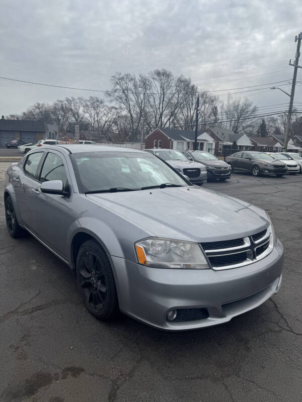 2013 Dodge Avenger SXT