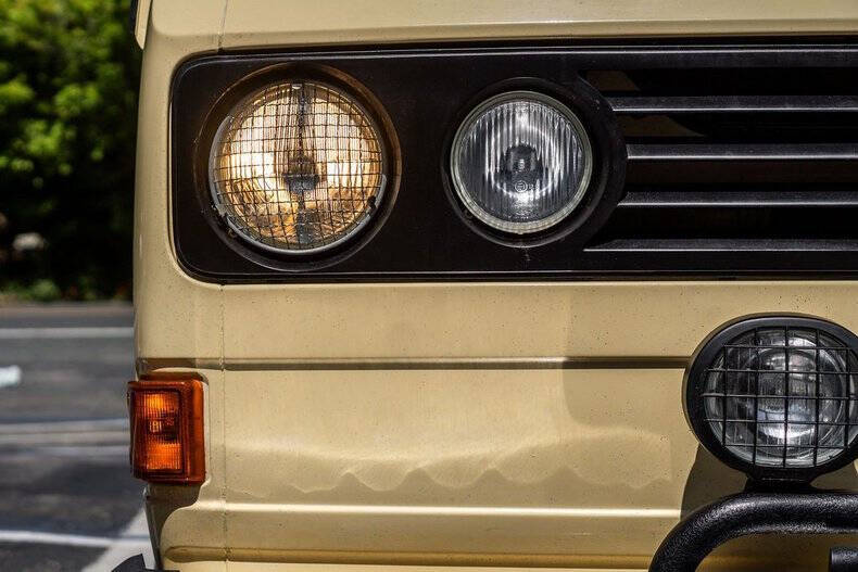 1982 Volkswagen Vanagon Camper