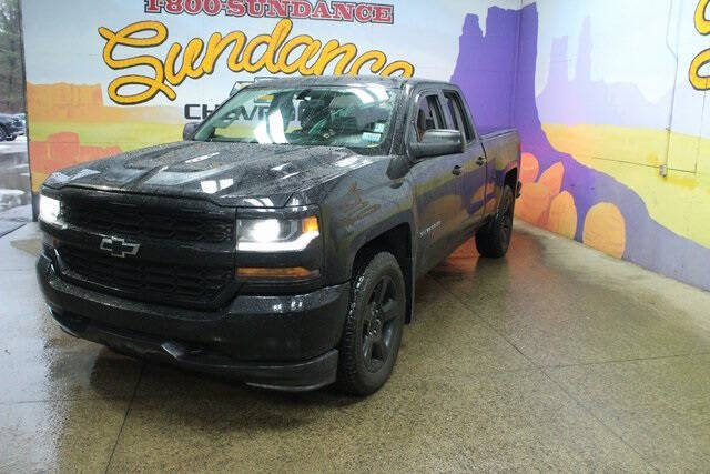 2016 Chevrolet Silverado 1500 Custom