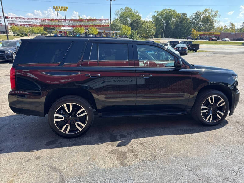2018 Chevrolet Tahoe Premier