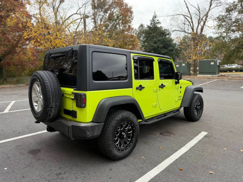 2016 Jeep Wrangler Unlimited
