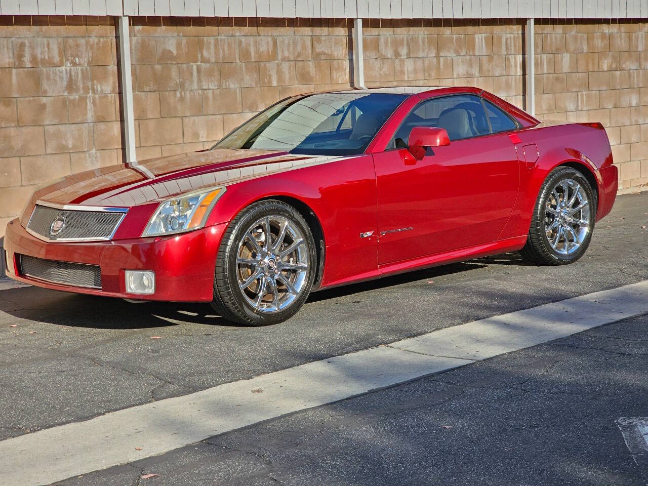 2006 Cadillac XLR-V 1