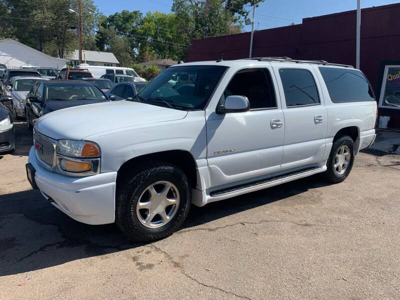 2004 GMC Yukon XL for sale at B Quality Auto Check in Englewood CO