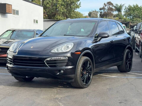 2014 Porsche Cayenne S
