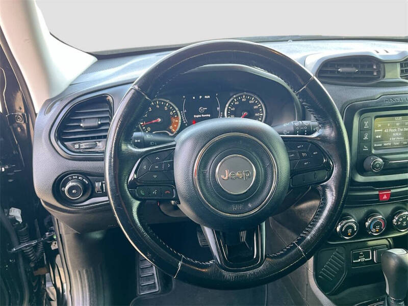 2017 Jeep Renegade Altitude