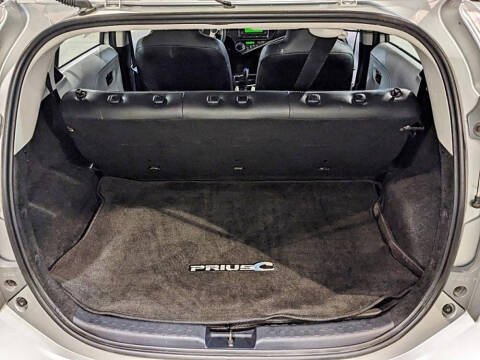 2012 Toyota Prius c Three