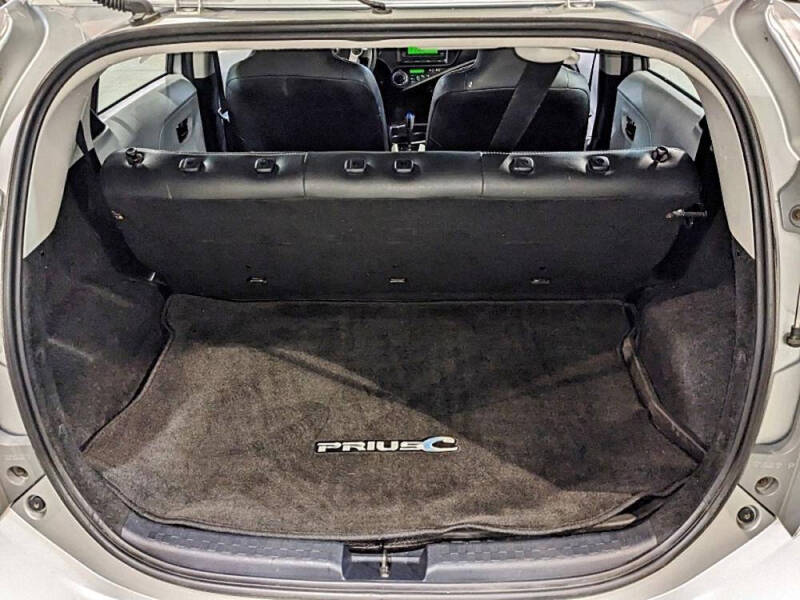 2012 Toyota Prius c Three