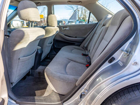 2002 Honda Accord SE