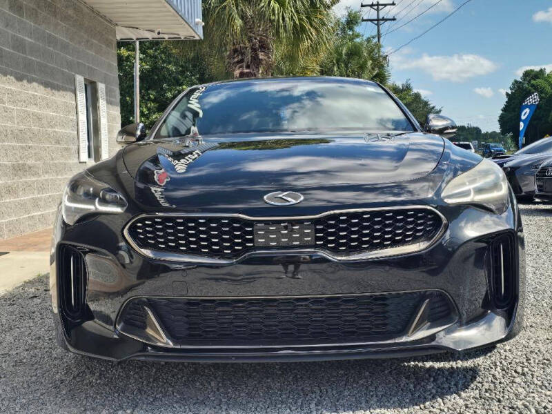 2018 Kia Stinger
