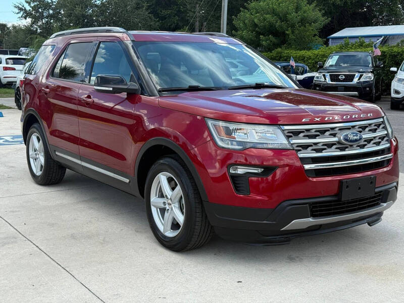 2018 Ford Explorer XLT