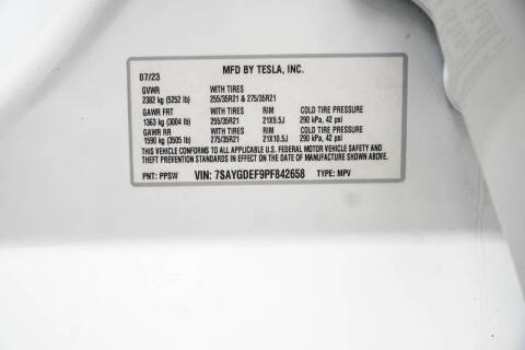 2023 Tesla Model Y Performance